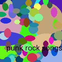 punk rock songs