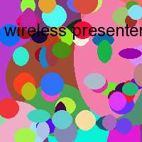 wireless presenter mit laserpointer