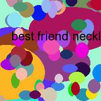 best friend necklaces