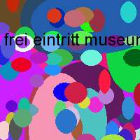 frei eintritt museum jugendlich