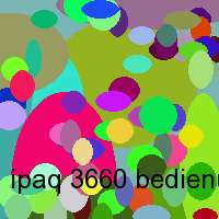 ipaq 3660 bedienungsanleitung