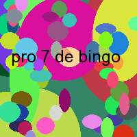 pro 7 de bingo