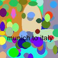 munich to italy