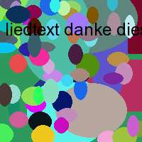 liedtext danke diesen gut morgen