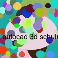 autocad 3d schulung koeln